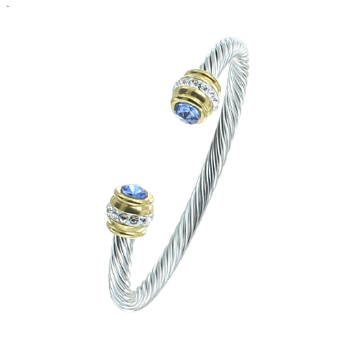 Bracelets | Blue Sapphire Bangle