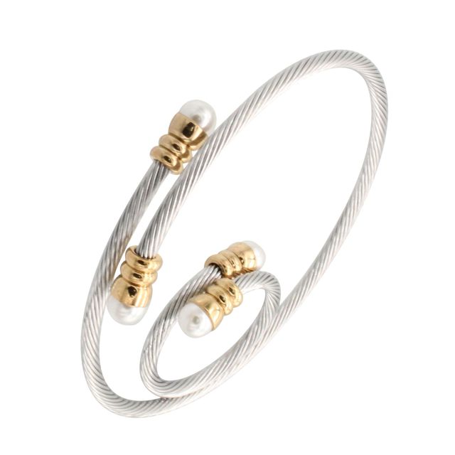 Set | Bangle with Ring set & Silver and Gold