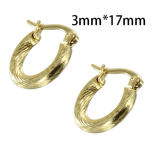 Earrings | Gold Hoops