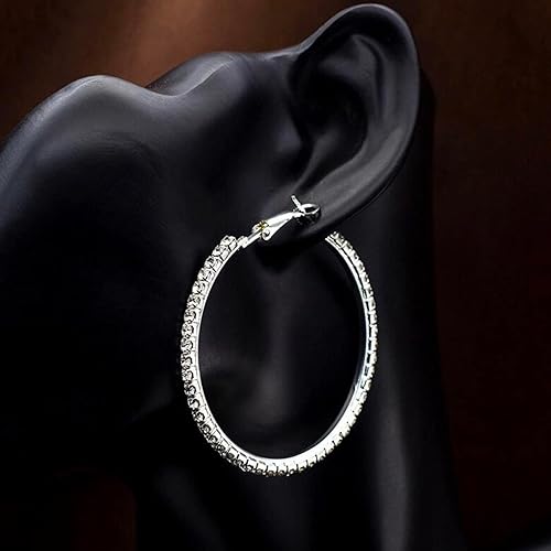 Earrings | 925 Sterling Silver Hoop