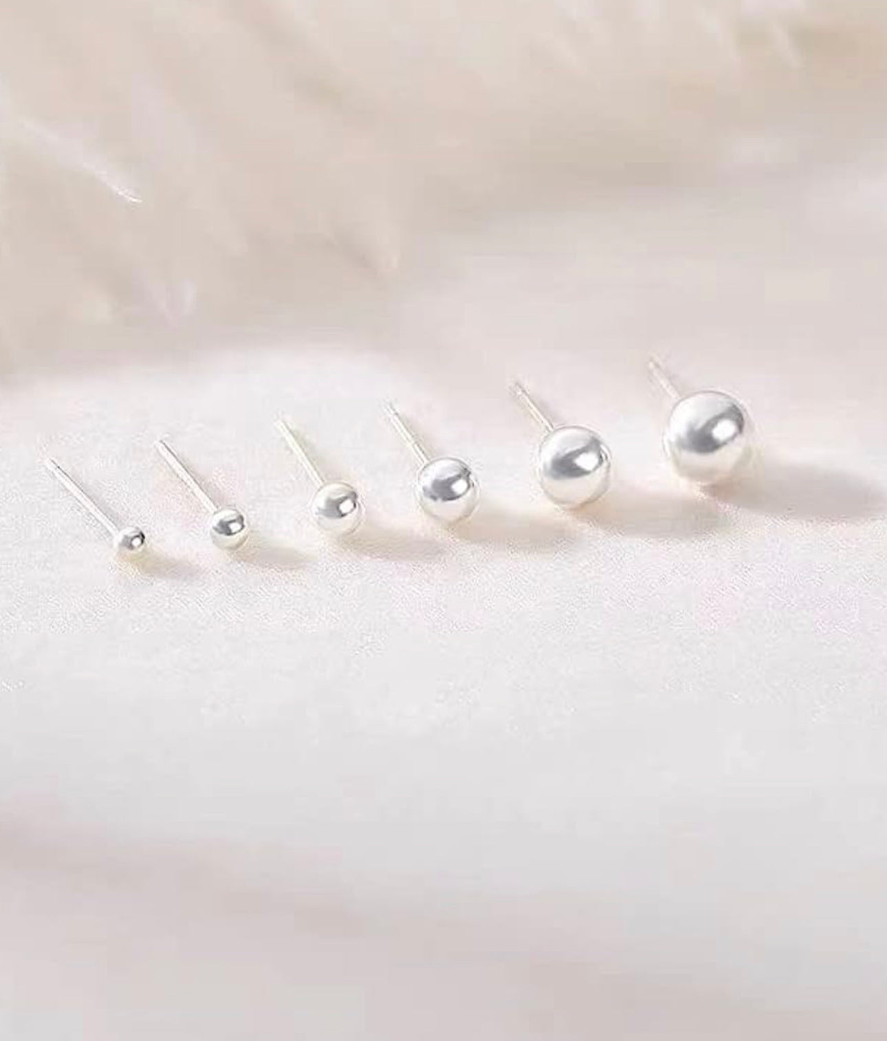 Earrings | 925 Sterling Silver Ball