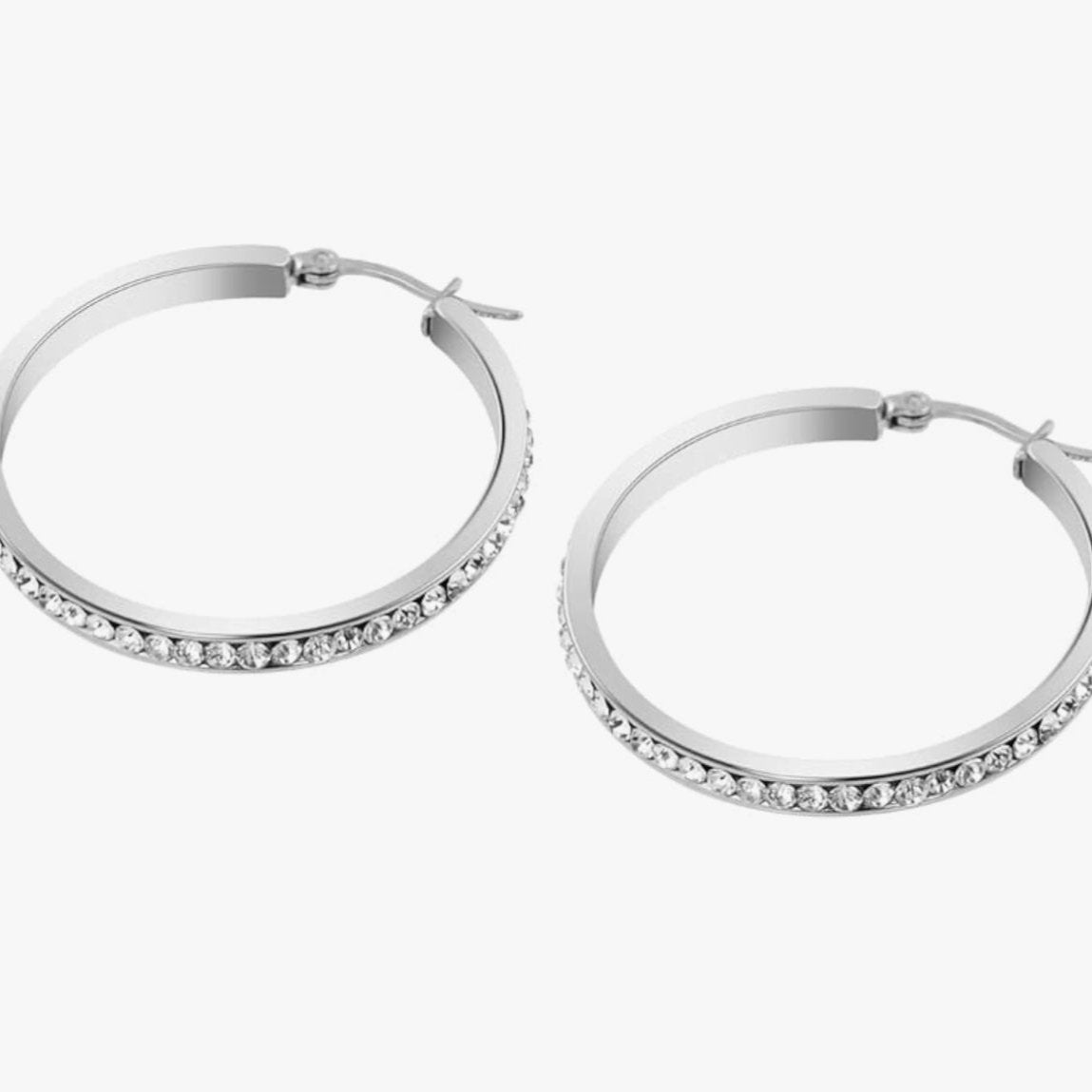 Earrings | 925 Sterling Silver Hoop