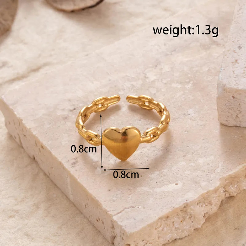 Ring | Heart Shape Adjustable