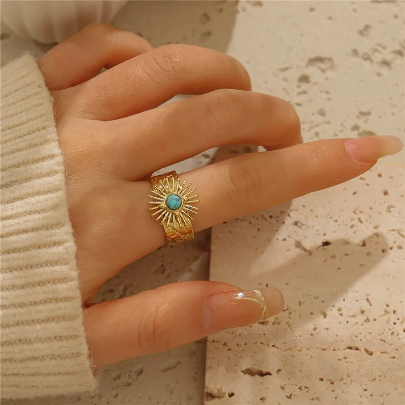 Ring| Golden Breeze Ring