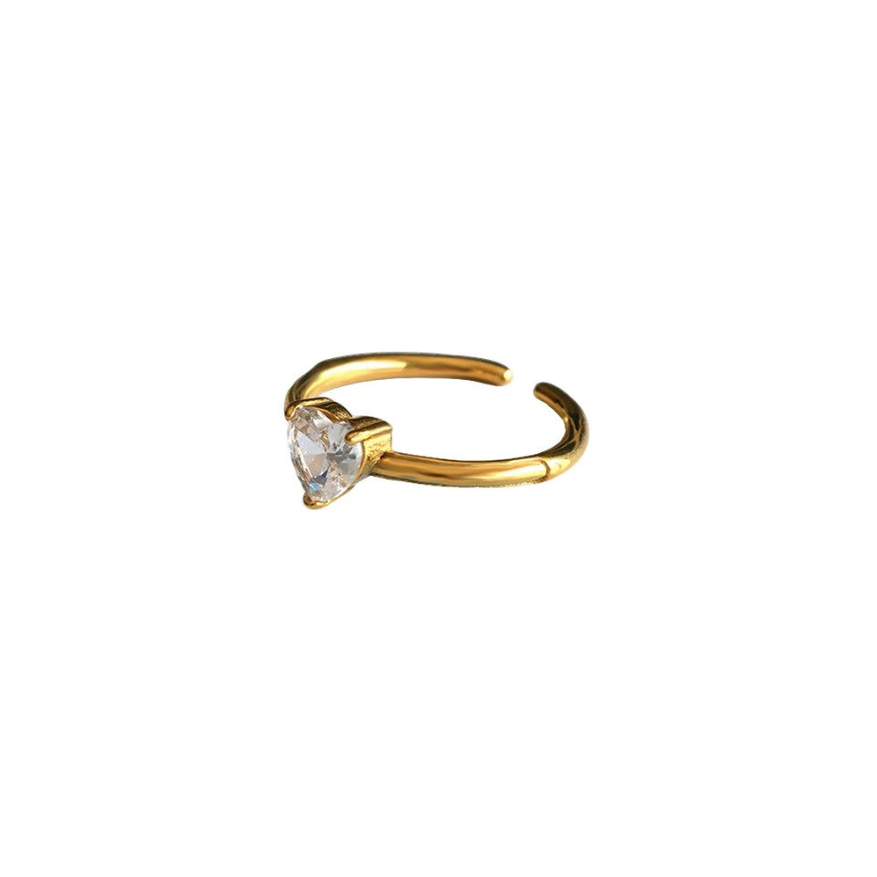 Ring | Lady Heart | Adjustable