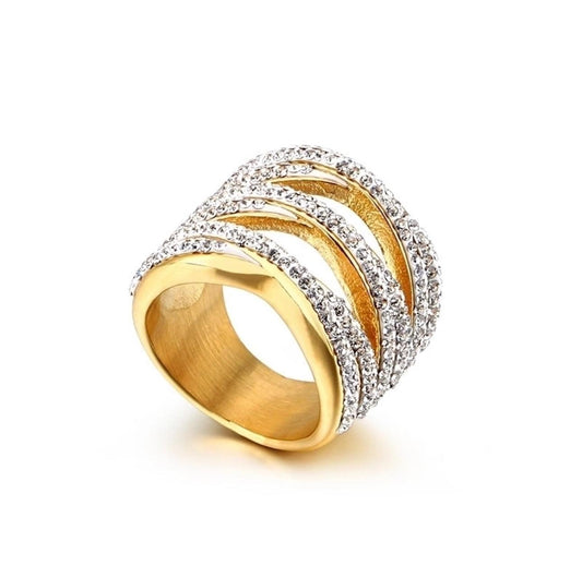 Ring | Diamond Stainless Steel