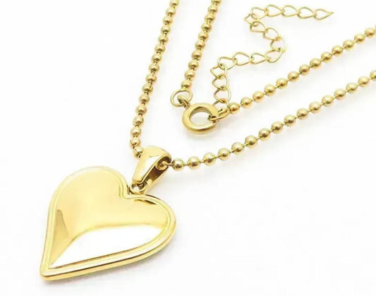 Necklace | Heart Stainless Steel